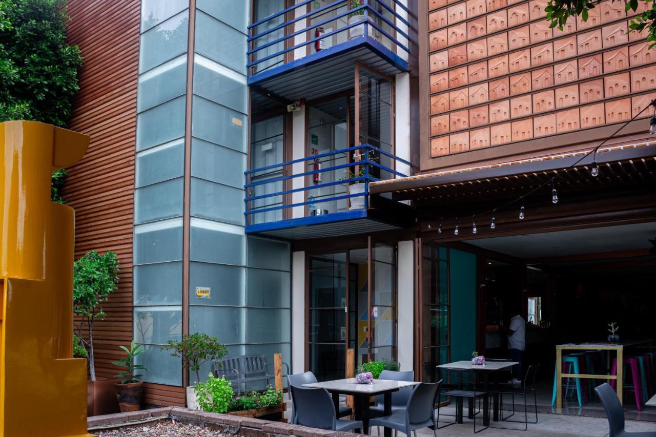 סאן מיגל דה אלנדה Kubo Hotel מראה חיצוני תמונה